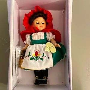 Vogue Dolls Ginny; Little Red Ridinghood New in Box